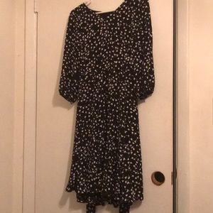 Talbots Silk Dress